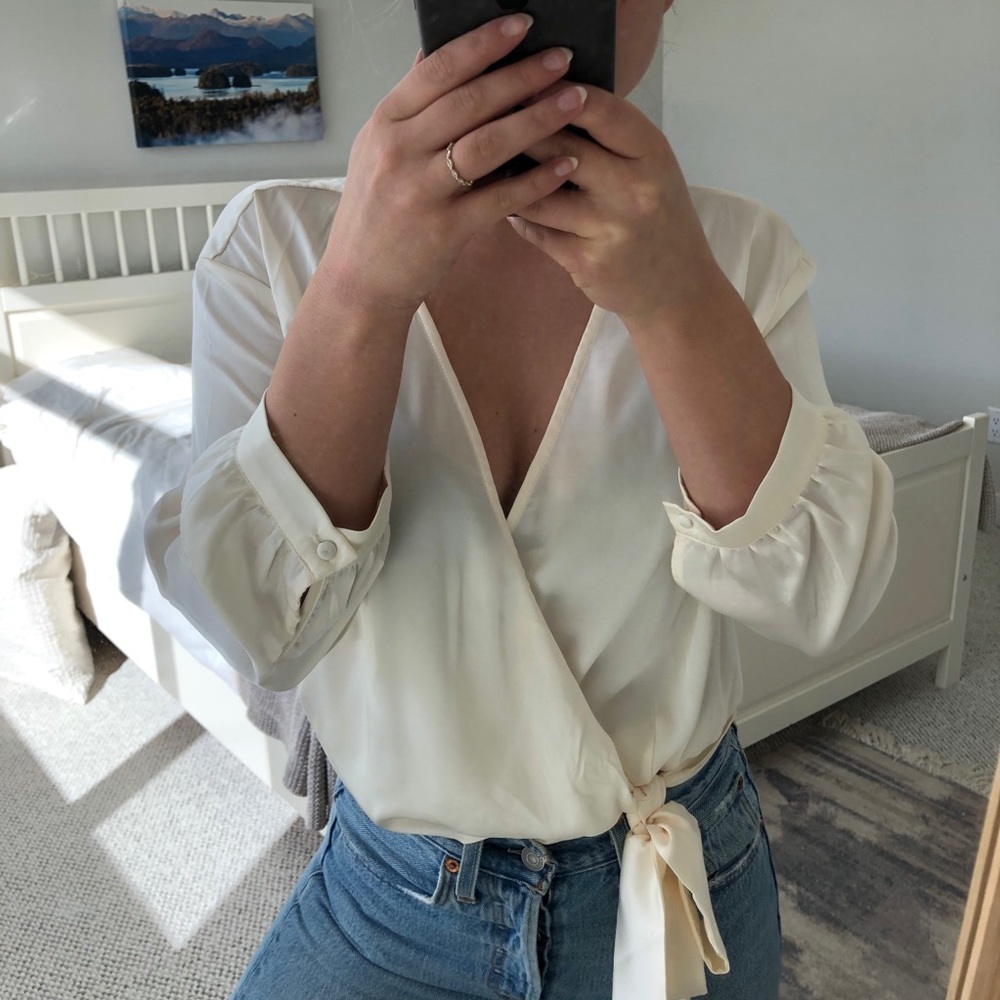 Satin Top